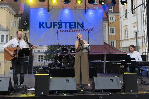 Kufstein Unlimited, Festival, Event, Big Stage, Outdoor, Acoustic Trio