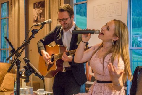 Musik für Hotel & Lounge, Hotel Hohenfels in Tannheim
