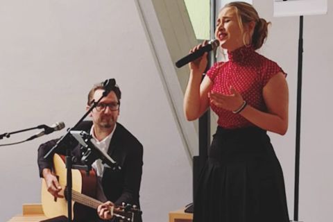 Musik für die Taufe, Duo für die Taufe, Musik für das Namensfest, Gefühlvolle Musik, Musik in der Kirche