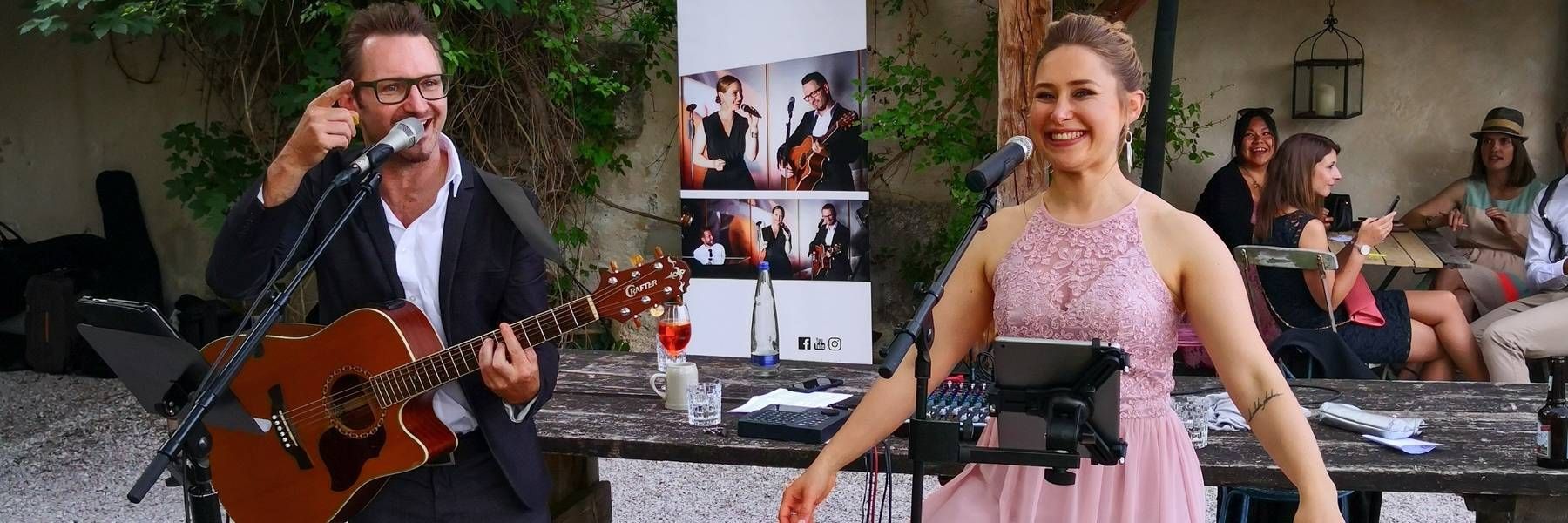 Liveduo Tirol, Musik für Agape